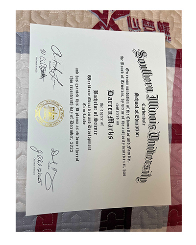 Where can I buy a fake SIUC certificate online?