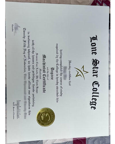 Buy fake lone star college degree certificate online