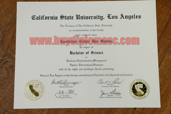 CSU Diploma Degree Certificate
