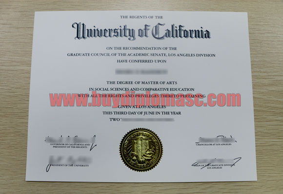 Los Angeles Diploma Degree Certificate