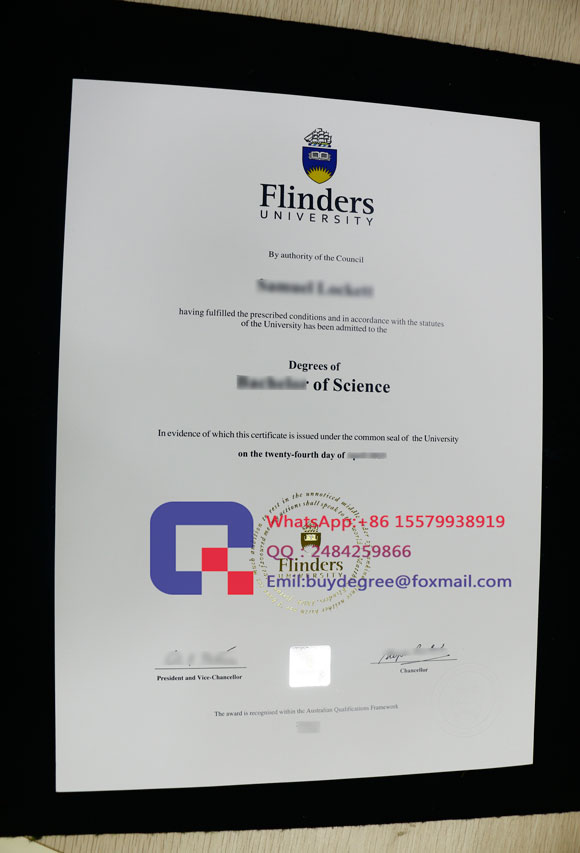 Flinders University Diploma degree certificate