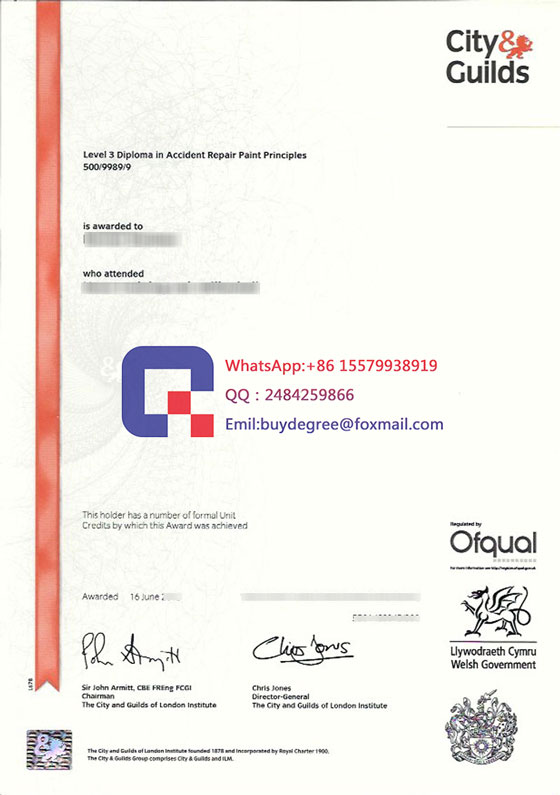 How do I get my City Guilds NVQ certificate diploma certificate?