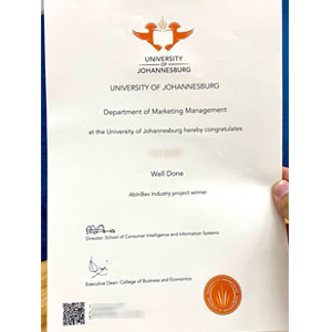 Where can I buy fake University of Johannesburg(UJ) degree certificate?