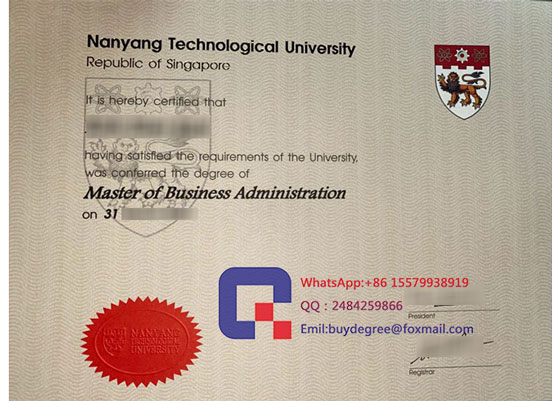 fake Nanyang Technological University diploma sample latest