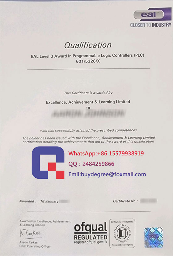 buy fake NVQ EAL certificate 
