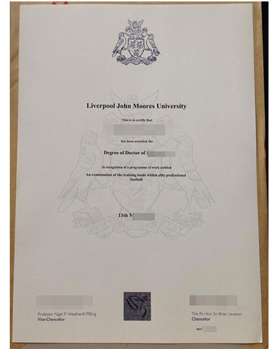 where to buy fake Liverpool Liverpool John Moores University (abbreviated LJMU) diploma?