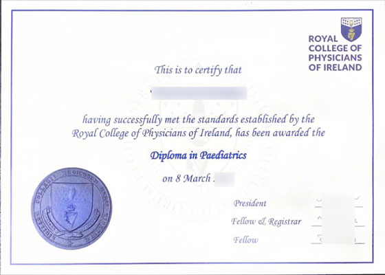 RCPI fake certificate