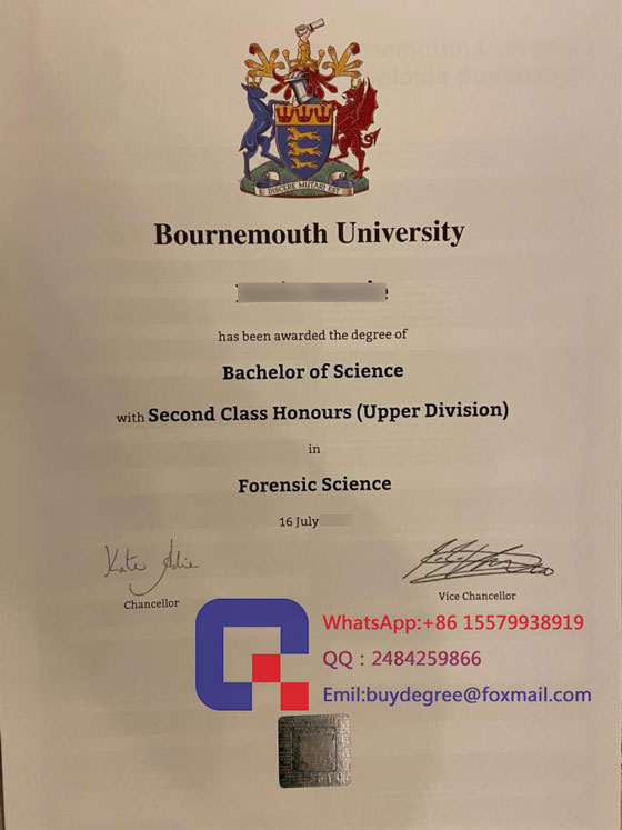 Bournemouth university diploma fake