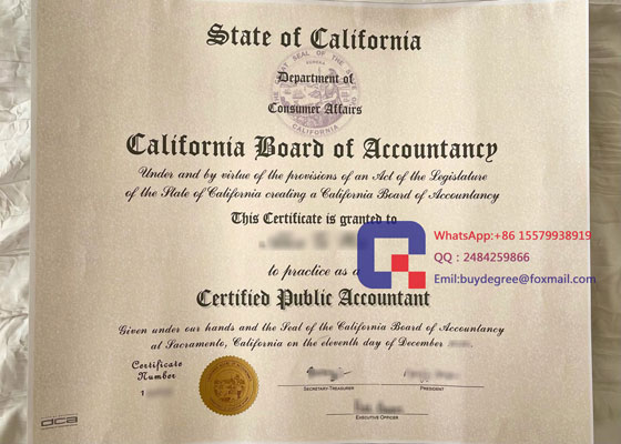 The California Board of Accounting CBA