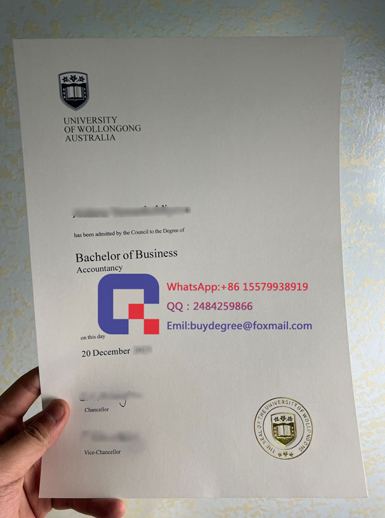fake Uowd degree certificate