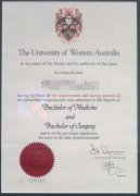 How do I get a University of Western Australia certificate