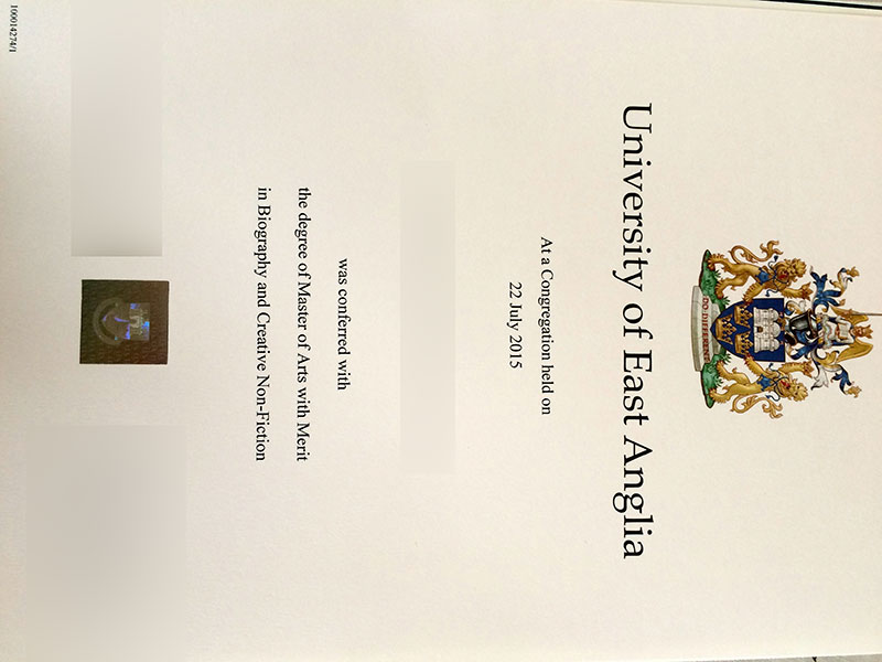 University of East Anglia Diploma