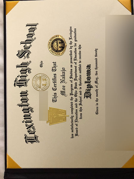 Need a degree from Lexington？