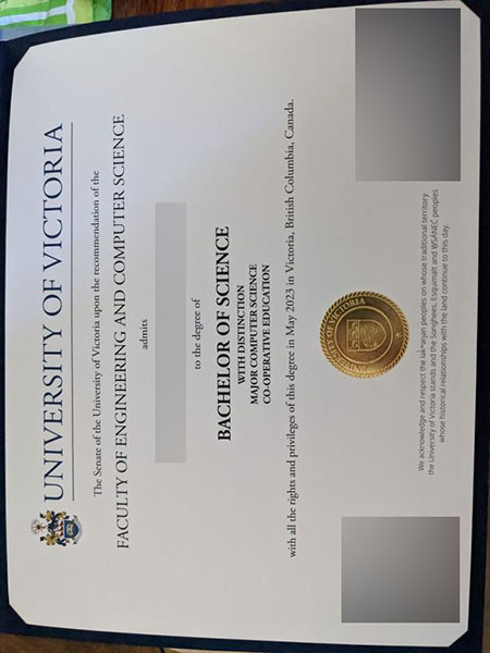 Victoria University diploma