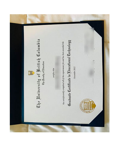How do I get a University of British Columbia diploma