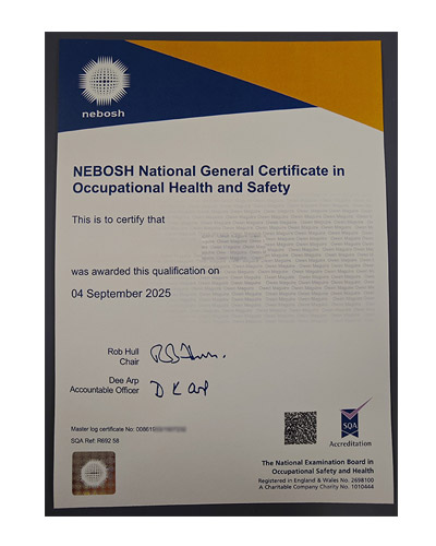 How to buy fake NEBOSH Occupational Safety Certific