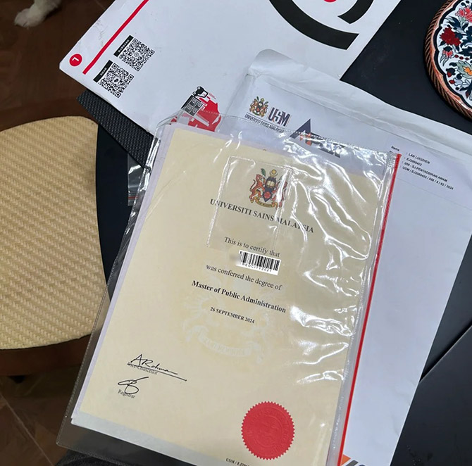 2024 Sample Case of USM Philosophy Degree