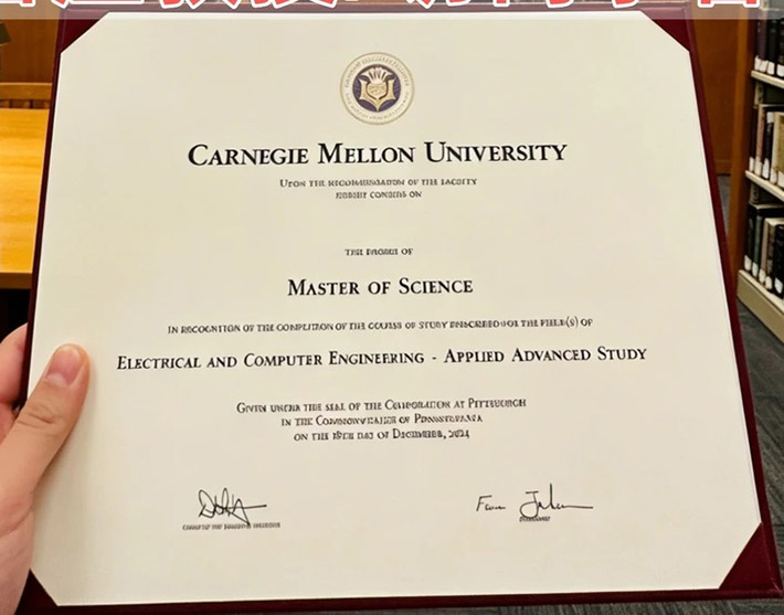 Sample of the Master of Science Degree Program at Carnegie Mellon University