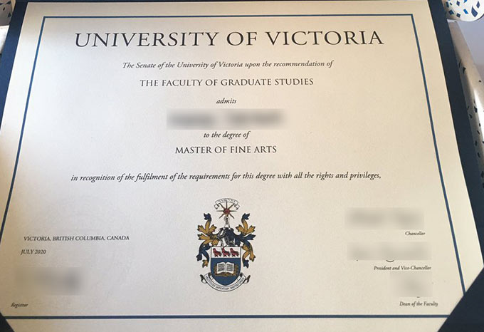 Sample Master of Fine Arts University of Victoria 2020