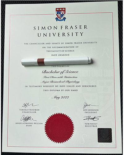 Where can I buy a SFU Diploma Degree Certificate