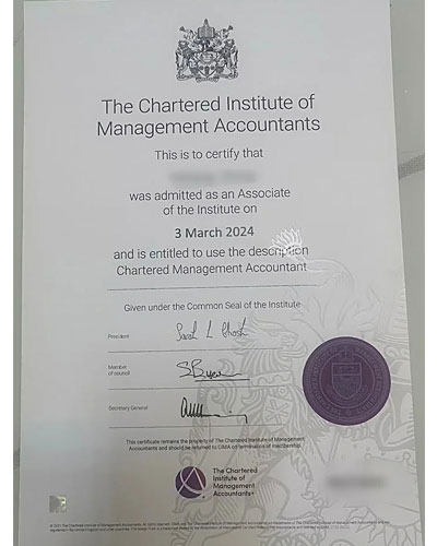 Where to get a CIMA diploma certificate