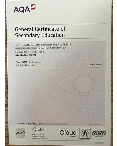 Where to buy GCSE Certificate-Order GCSE Certificat