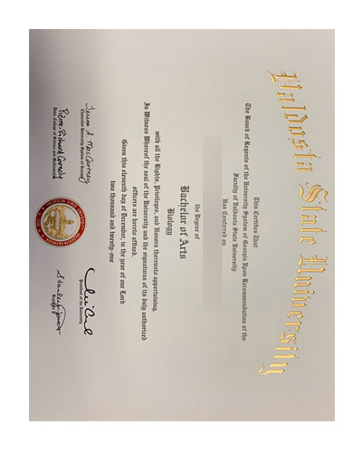 High-quality VSU certificate