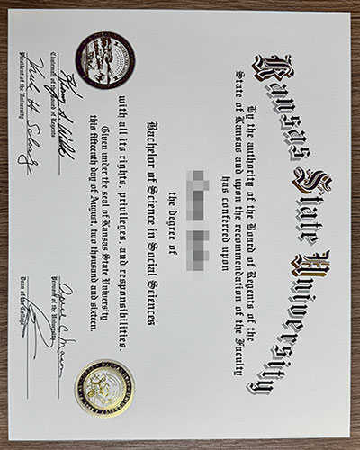 How to Obtain a Certificate from Kansas State Unive