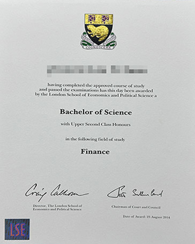 How to obtain a certificate from the London School 