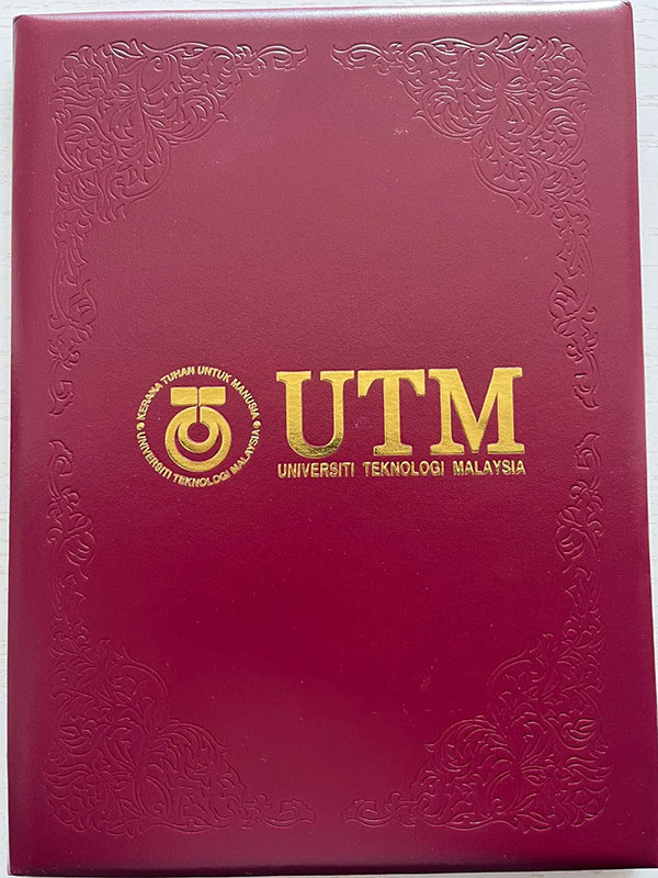 UTM certificate folder