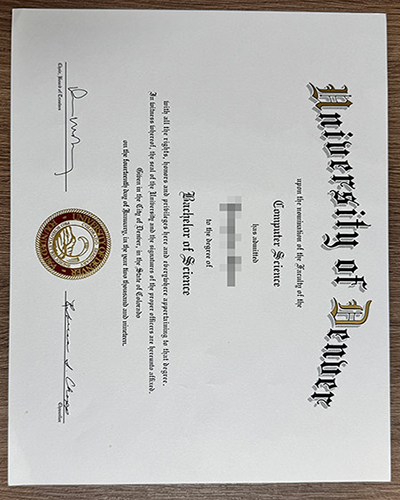How to Obtain a Degree Certificate from the Univers