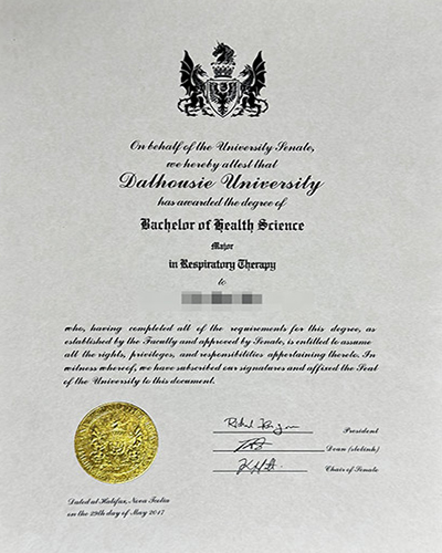 How to Obtain a Certificate from Dalhousie Universi