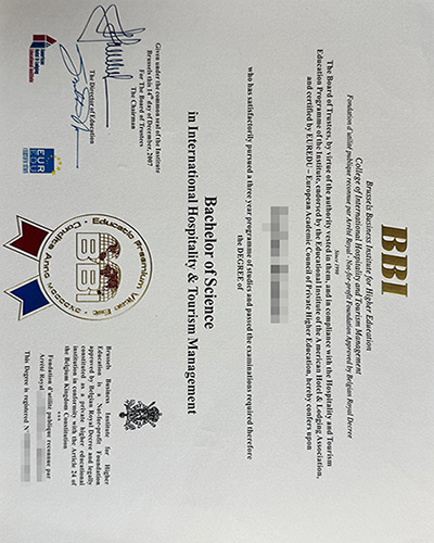 How can one obtain a certificate from the Brussels 