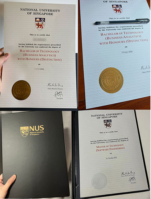 2026 NUS Degree Samples