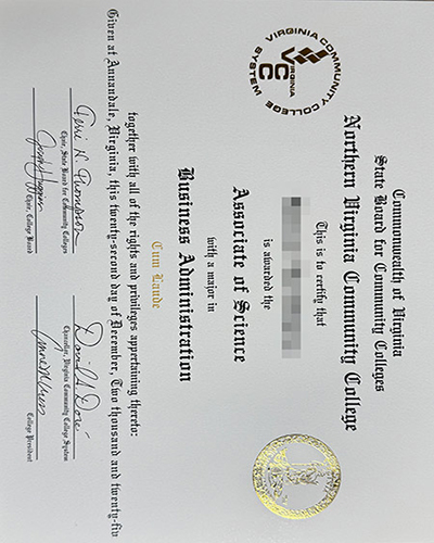 How to purchase a certificate from Northern Virgini