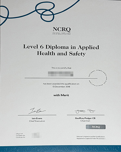 Purchase a high-quality NEBOSH certificate
