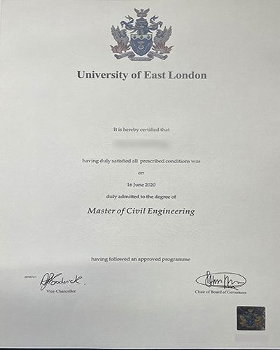 How to purchase a UEL certificate