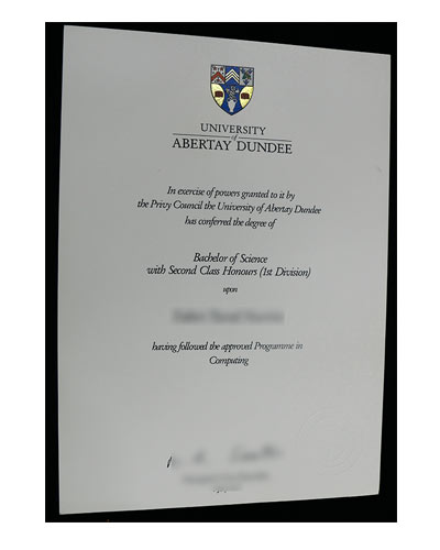 Buy Fake Abertay University Diploma Online-Abertay University Fake certificate