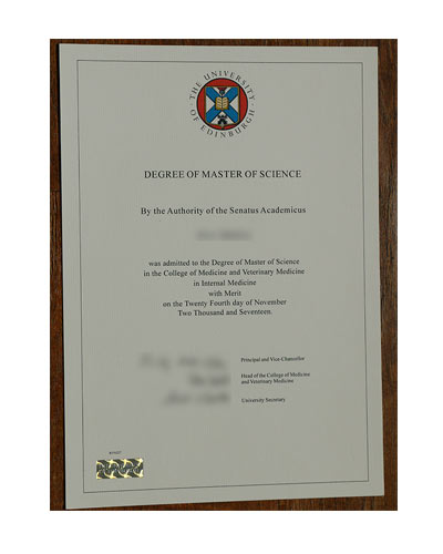 I want to buy fake University of Edinburgh diploma-Order University of Edinburgh Certificate