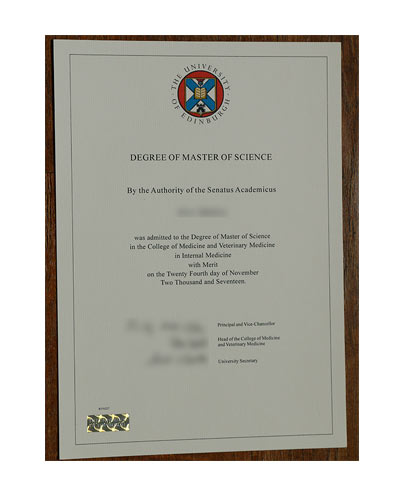 I want to buy fake University of Edinburgh diploma-