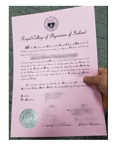 Fake RCPI certificate Sample|Where to Buy RCPI Fake Diploma Certificate