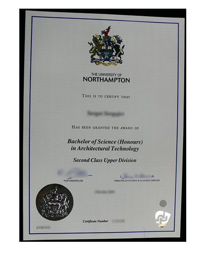 How to buy University of Northampton fake degree certificate