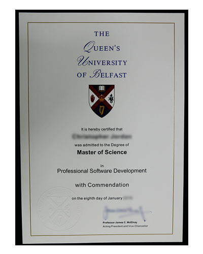 Buy Forgery QUB degree-Buy Fake QUB Diploma certificate Online