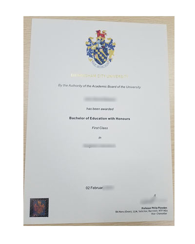 Buy Fake  BCU Certificate-Where to buy Birmingham City University fake degree