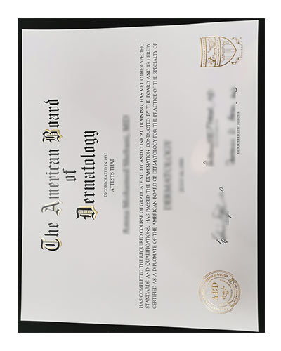 Where to buy Fake ABD certificate?Order Fake ABD certificate Online