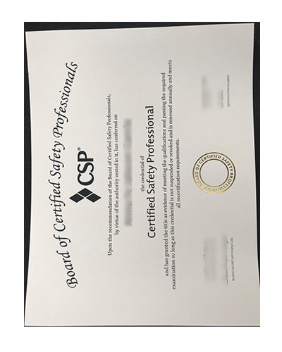 Buy CSP Certificate-How To Buy fake California CPA Certificate?