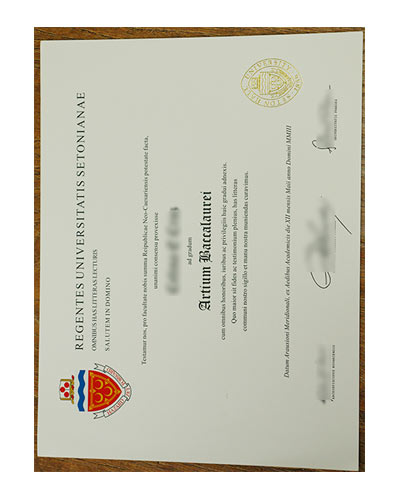 fake SHU Diploma-Where To Buy Fake Regentes Universitatis Setonianae Certificate?