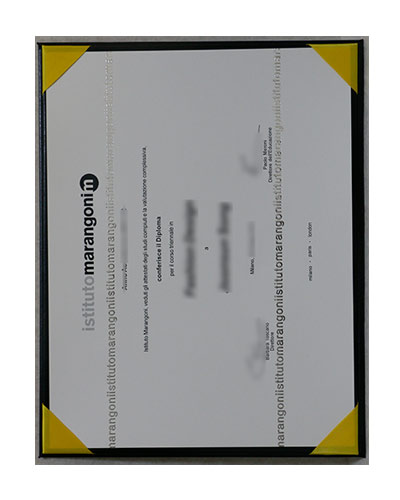 Where can I buy the Fake Istituto Marangoni diploma Certificate?