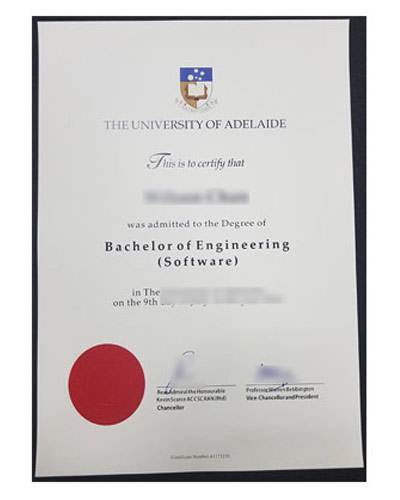 Where to buy University of Adelaide fake degree Cer
