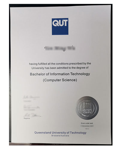 Fake QUT Certifictae Sample-Where To Buy QUT Fake Degree certificate Online?